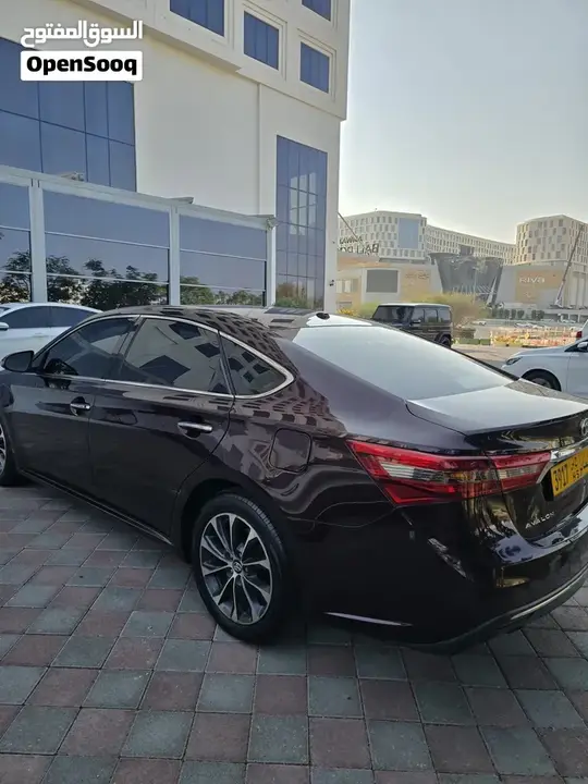 Toyota Avalon 2018 photo 4