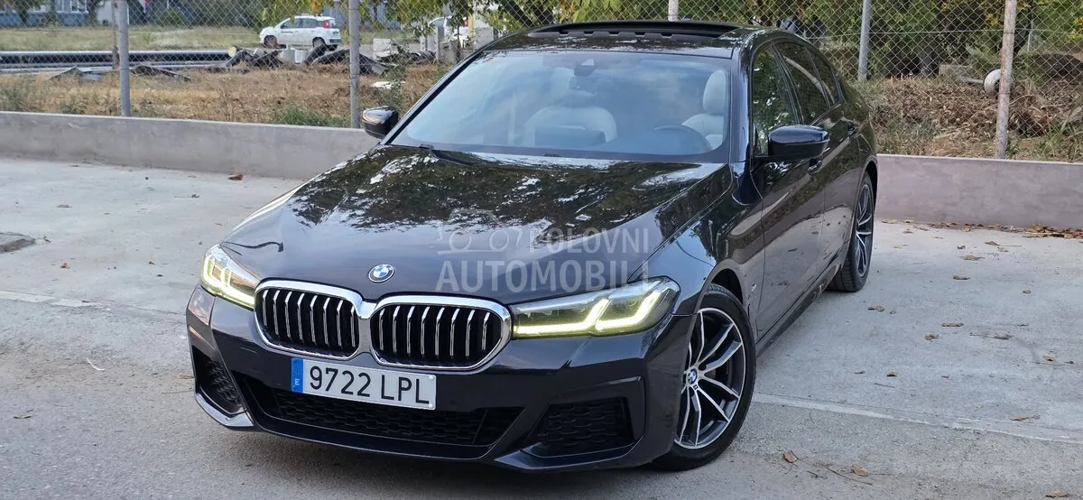 BMW 520 2021 photo 2