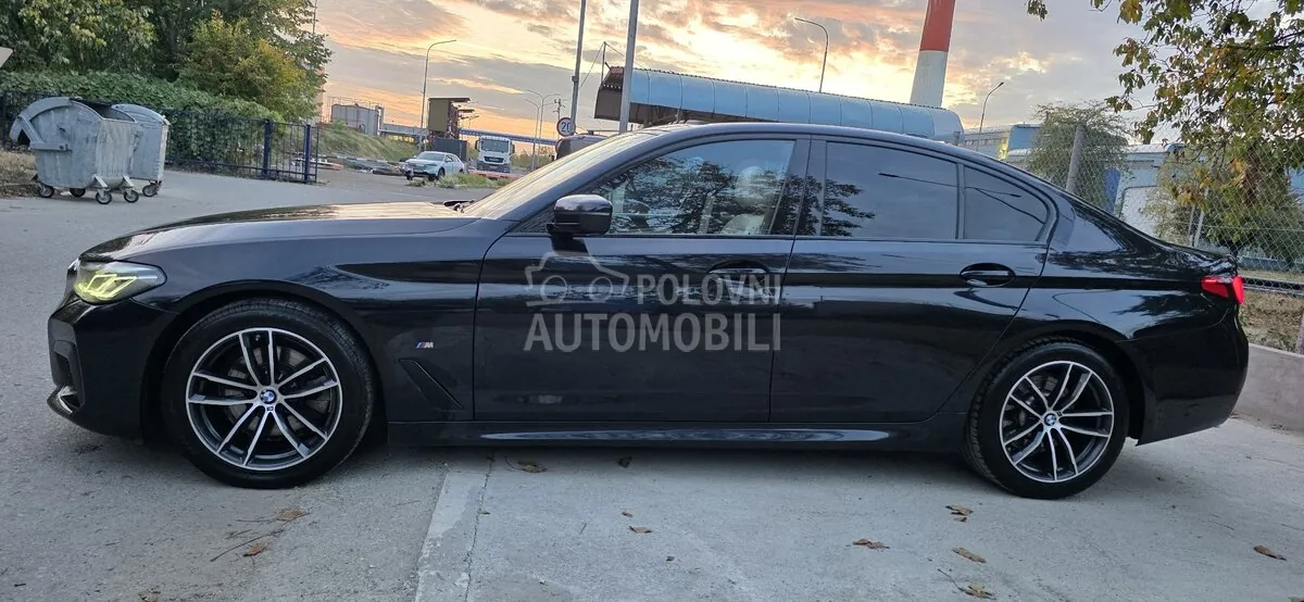 BMW 520 2021 photo 4