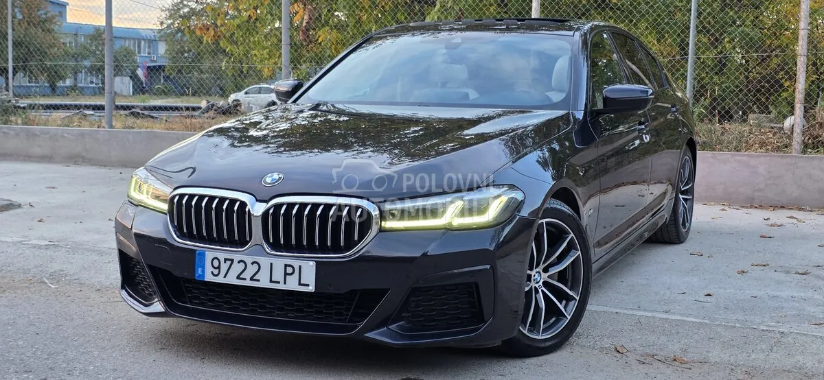 BMW 520 2021 photo 3