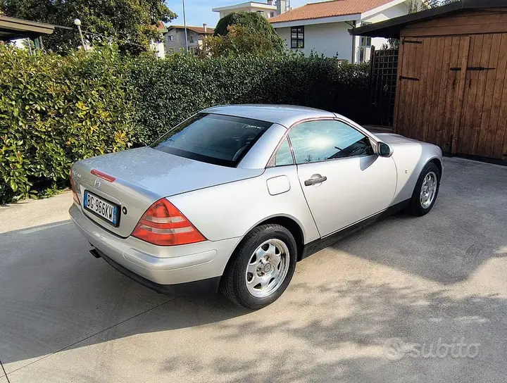 Mercedes-Benz Slk 1999 photo 4