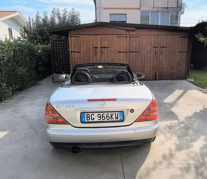 Mercedes-Benz Slk 1999 photo 3