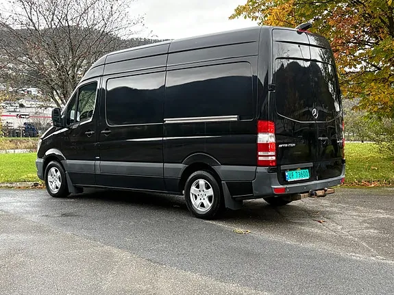 Mercedes-Benz Sprinter 316 2016 photo 3