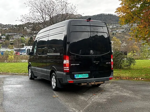 Mercedes-Benz Sprinter 316 2016 photo 4