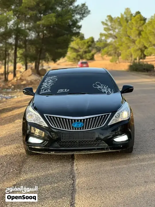 Hyundai Azera 2013 photo 4