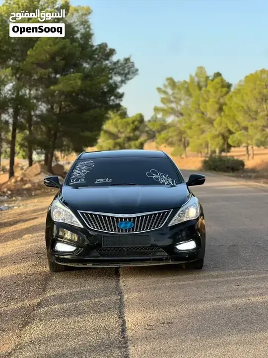 Hyundai Azera 2013 photo 2