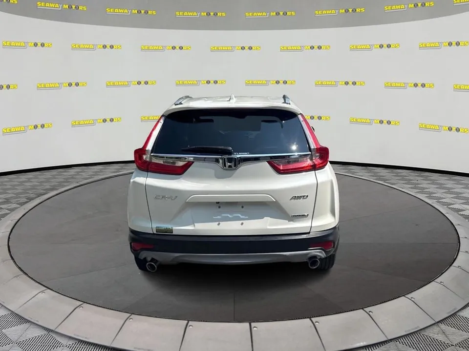 Honda Cr-V 2017 photo 4
