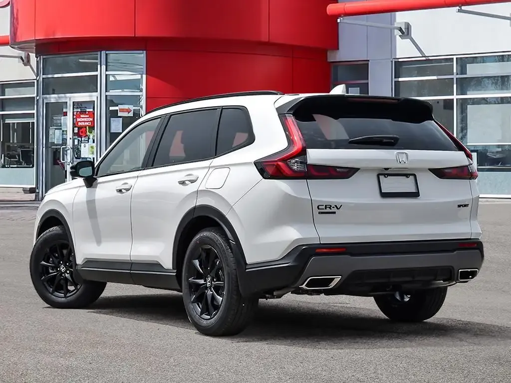 Honda Cr-V 2026 photo 4