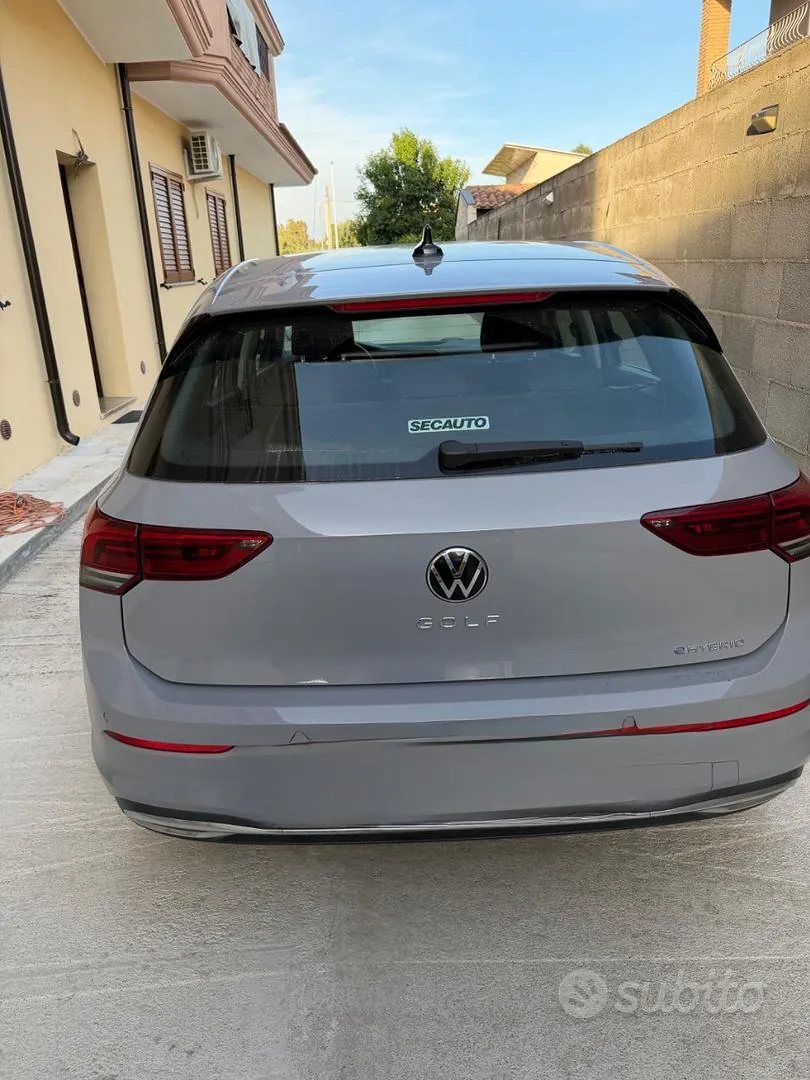 Volkswagen Golf 8 2021 photo 4