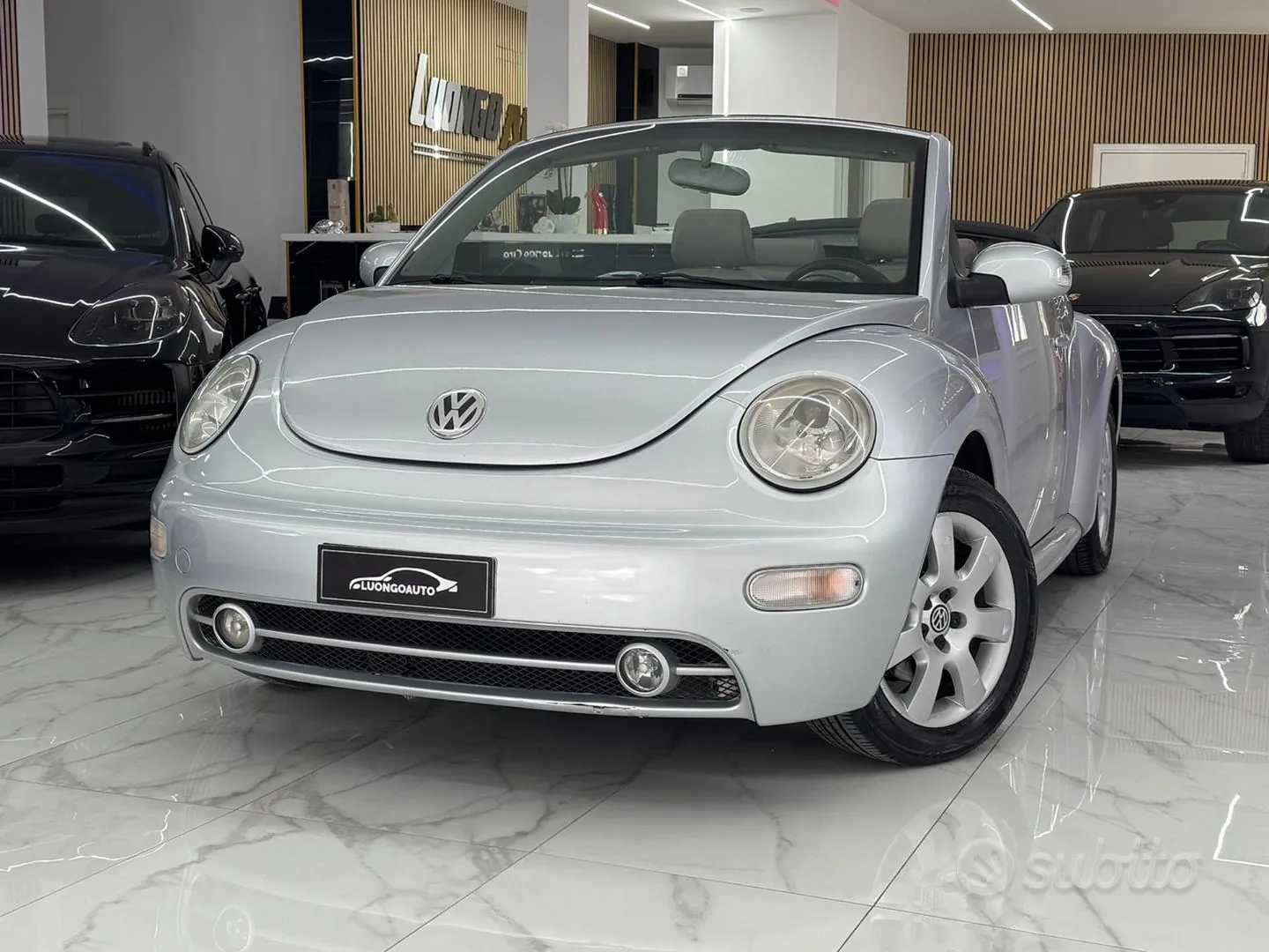Volkswagen New Beetle 2004 photo 3