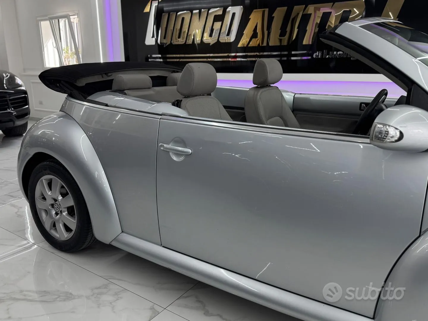 Volkswagen New Beetle 2004 photo 4