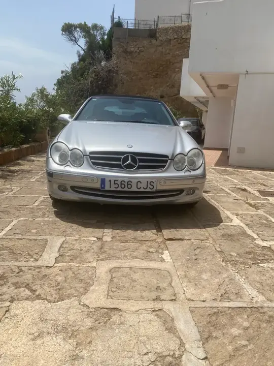 Mercedes-Benz Clk-Class