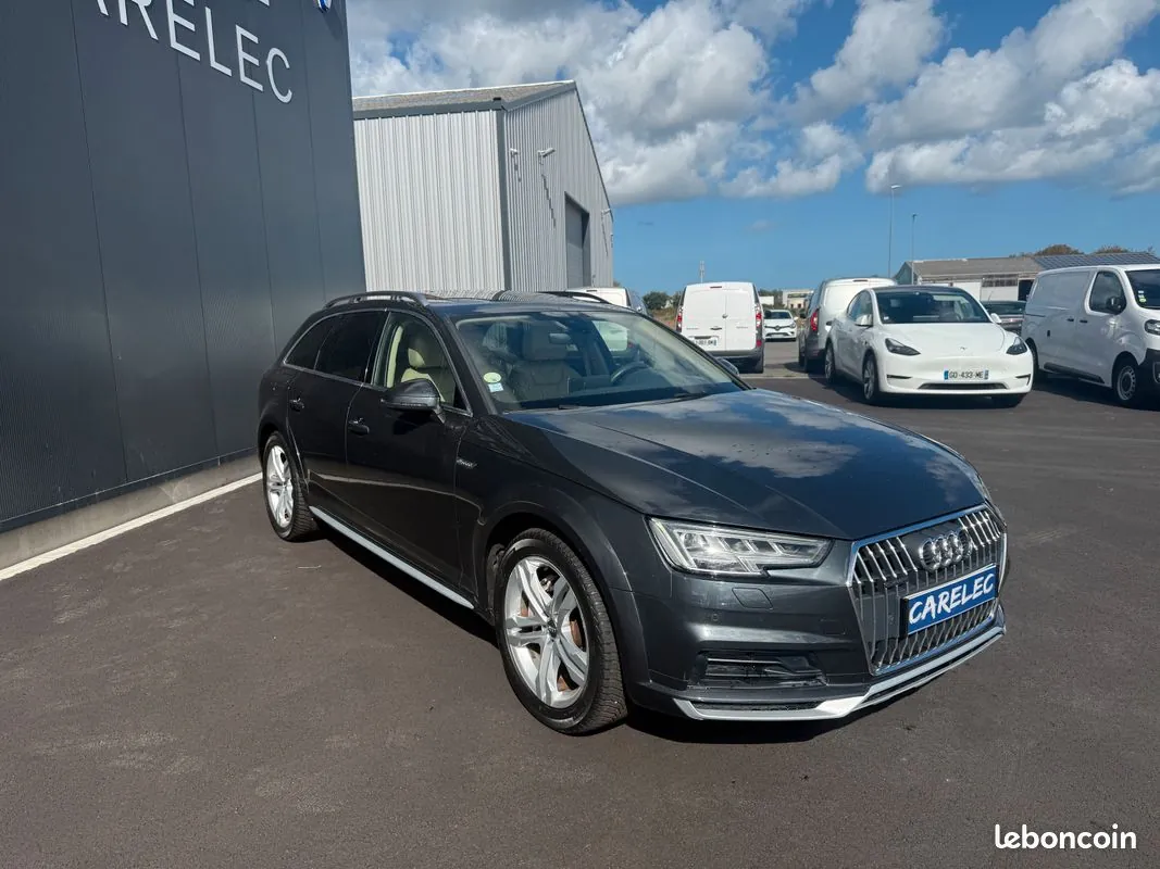 Audi A4 Allroad 2016 photo 2