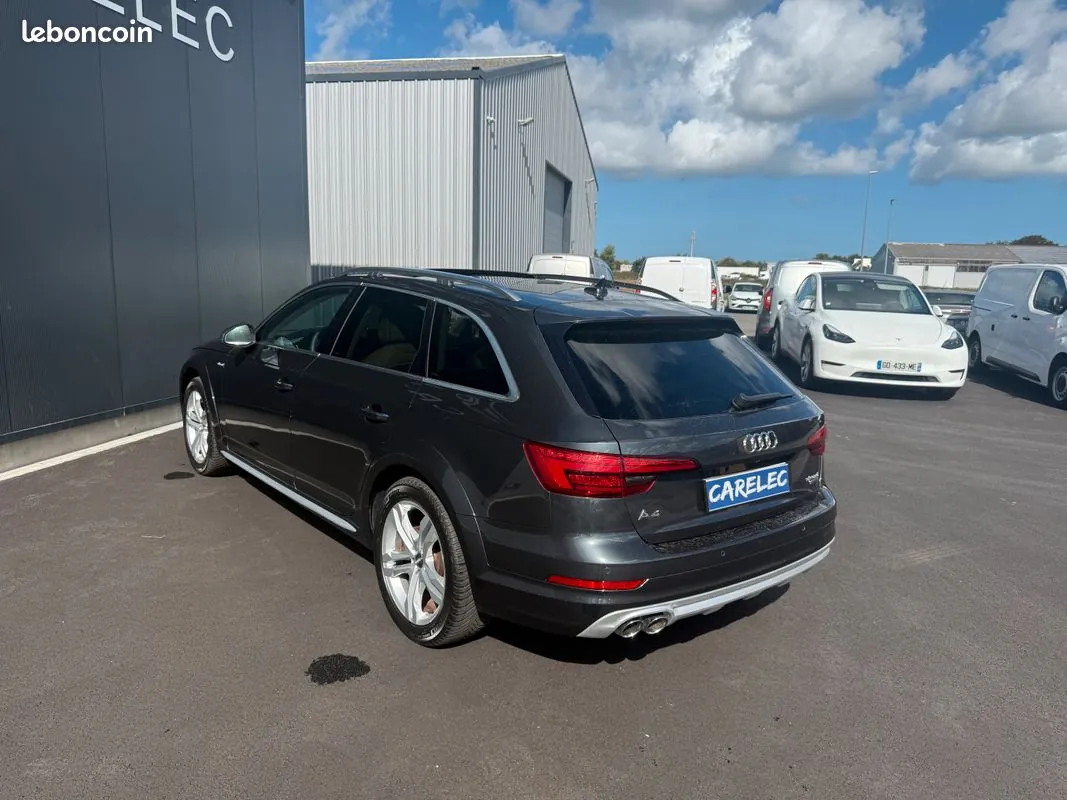 Audi A4 Allroad 2016 photo 3