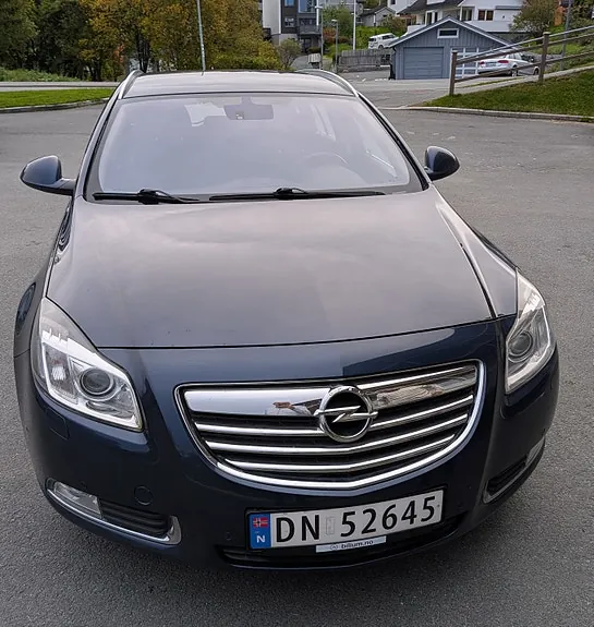 Opel Insignia 2011 photo 2