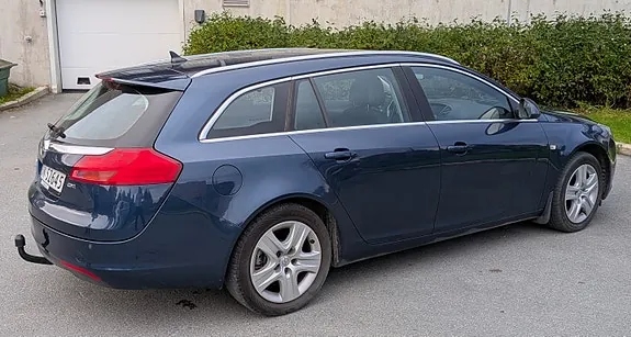 Opel Insignia 2011 photo 5