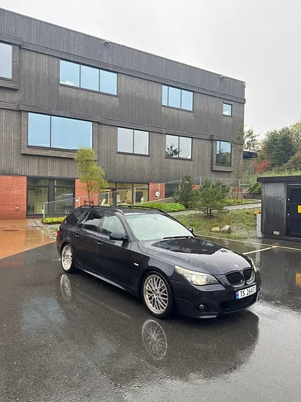 BMW 520D 2008 photo 3