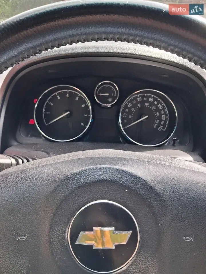 Chevrolet Captiva 2014 photo 2