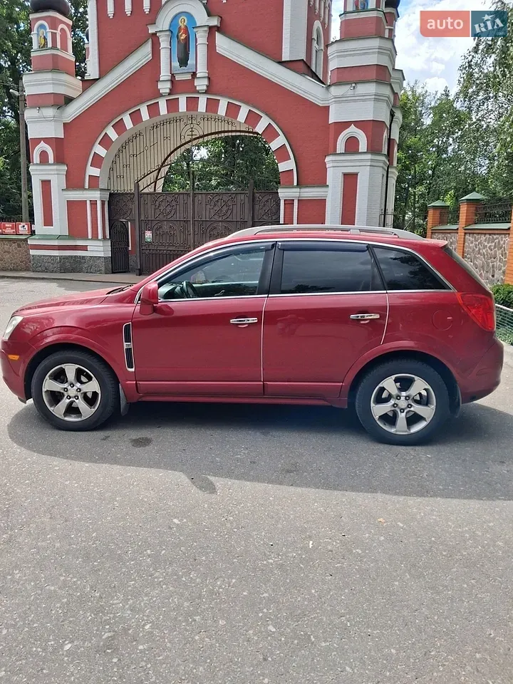 Chevrolet Captiva 2014 photo 4