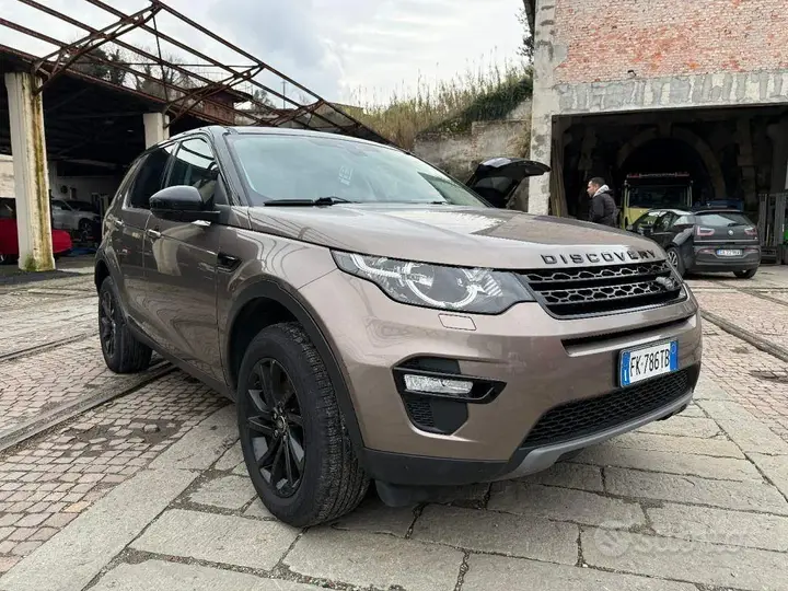 Land Rover Discovery Sport