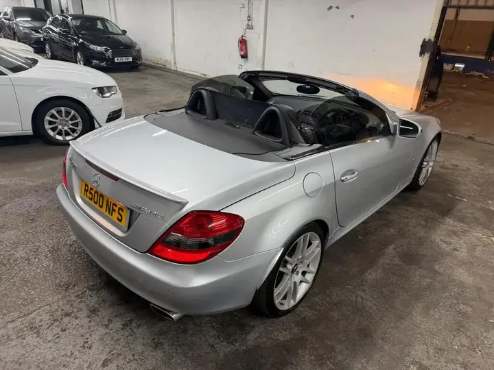 Mercedes-Benz Slk 2008 photo 2