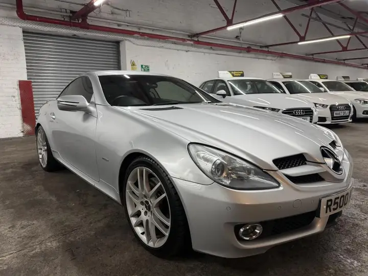 Mercedes-Benz Slk 2008 photo 3
