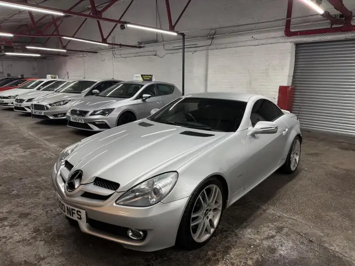 Mercedes-Benz Slk 2008 photo 4