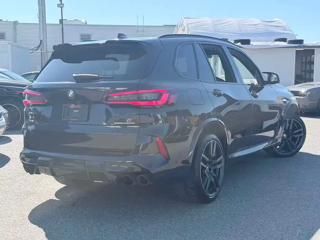BMW X5 M 2021 photo 5