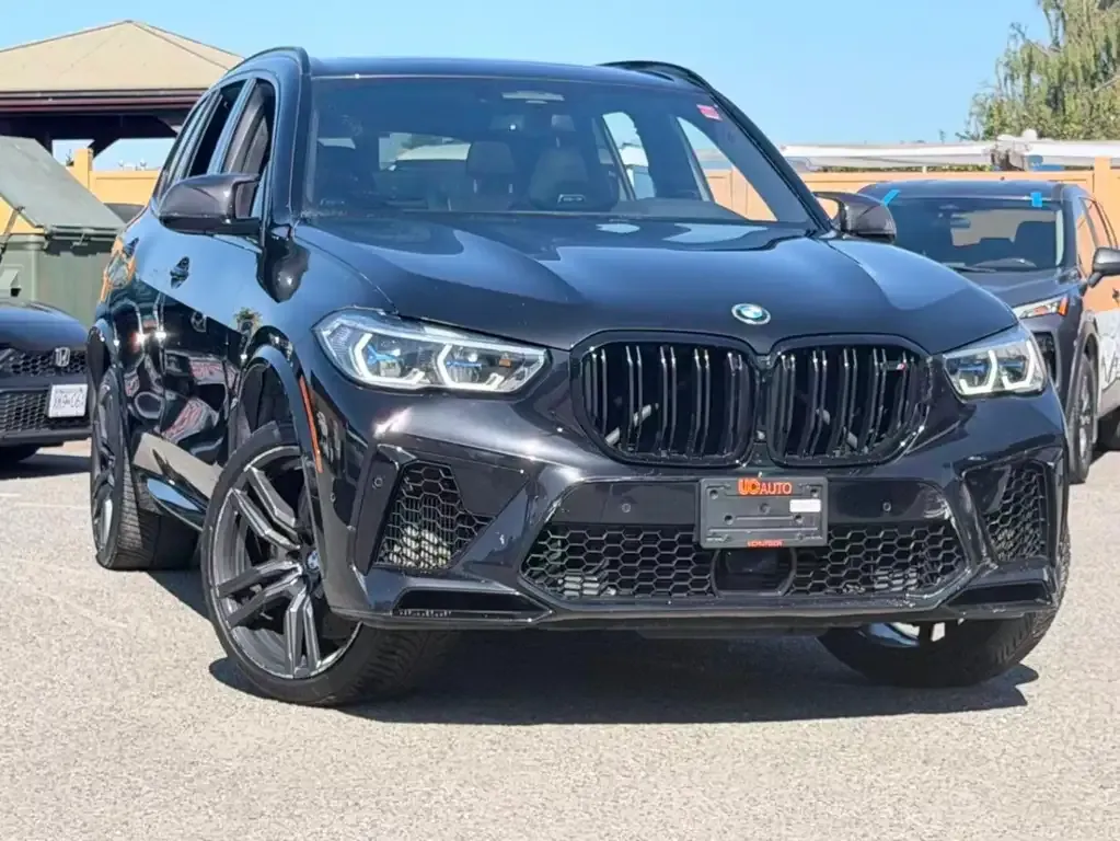 BMW X5 M 2021 photo 3