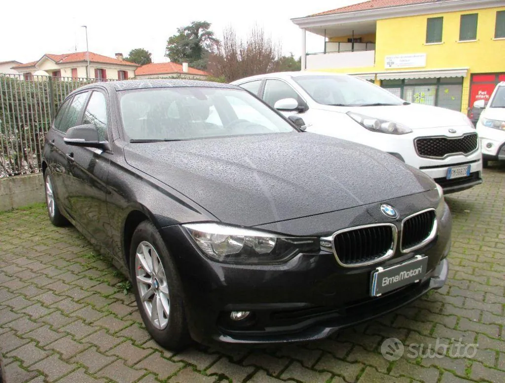 BMW 316 2016 photo 2