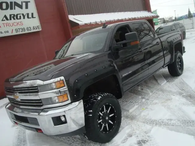 Chevrolet Silverado 2500Hd