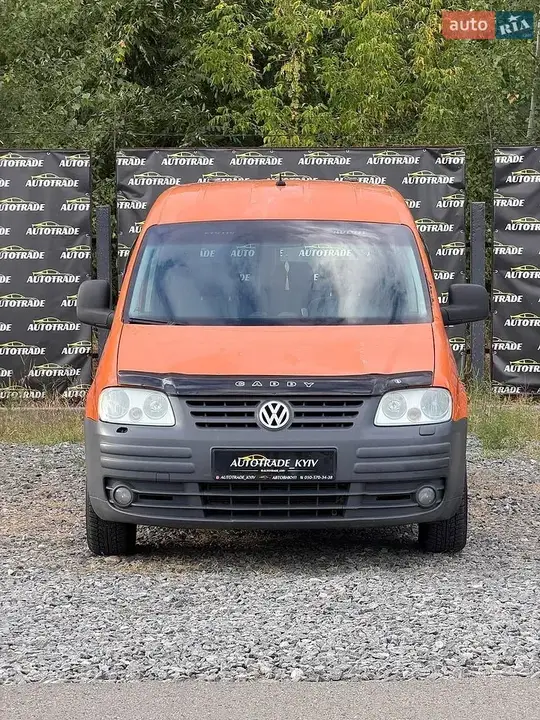 Volkswagen Caddy 2006 photo 2