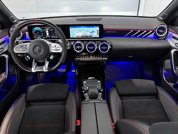 Mercedes-Benz Cla45 2021 photo 5