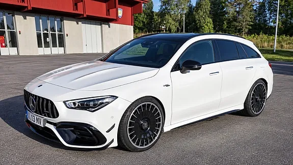 Mercedes-Benz Cla45 2021 photo 4
