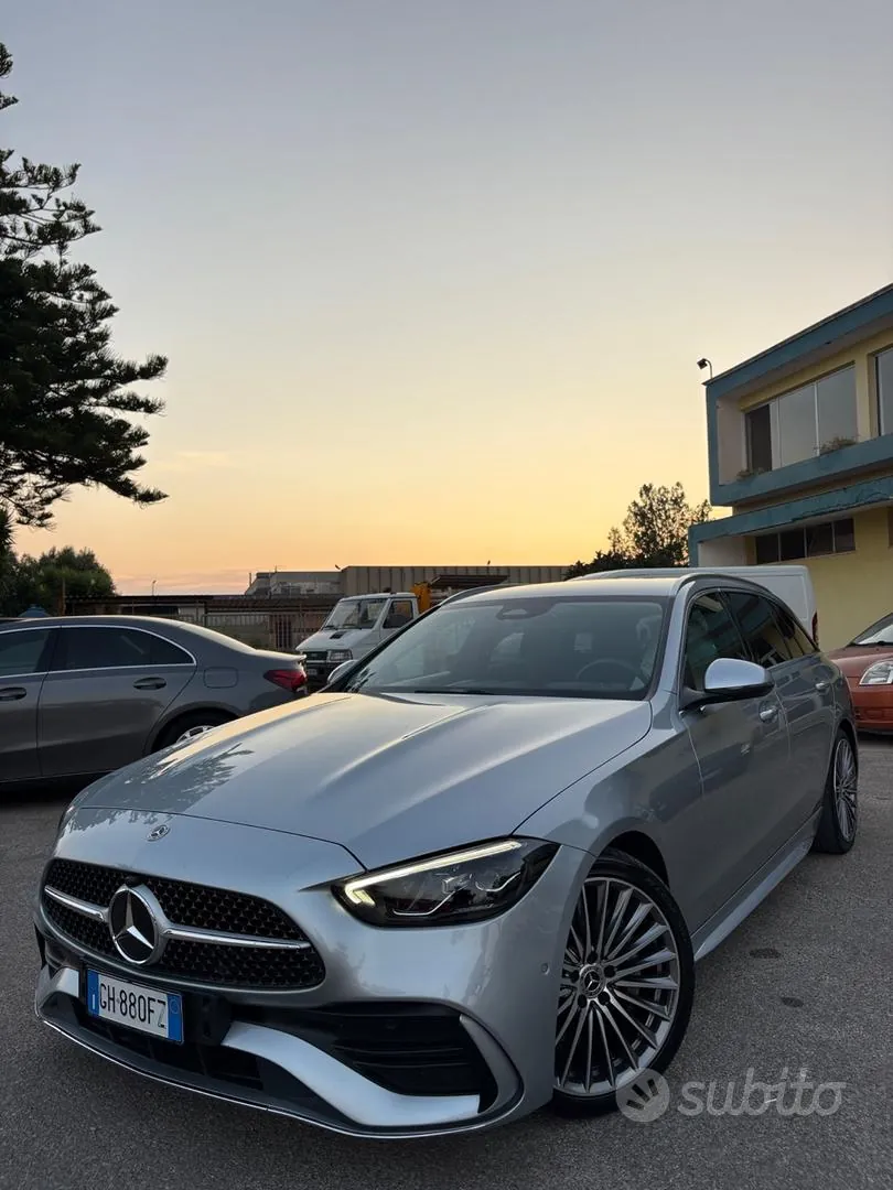 Mercedes-Benz C 220 D 2021 photo 3