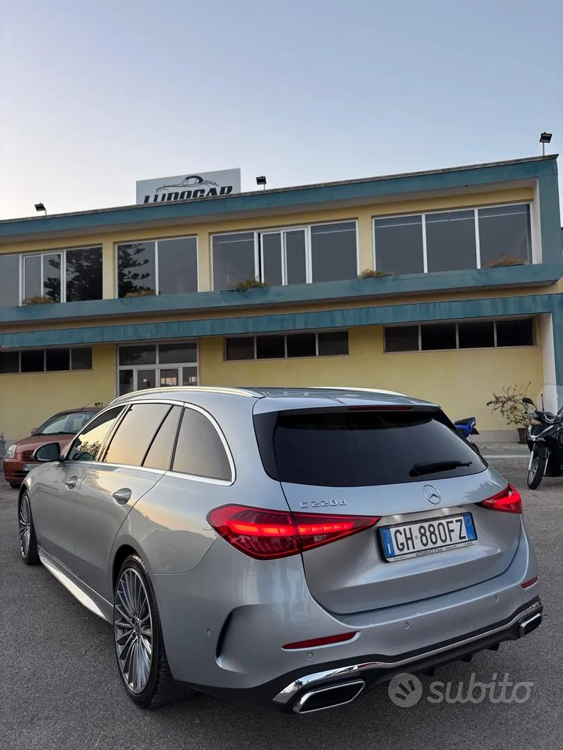 Mercedes-Benz C 220 D 2021 photo 4