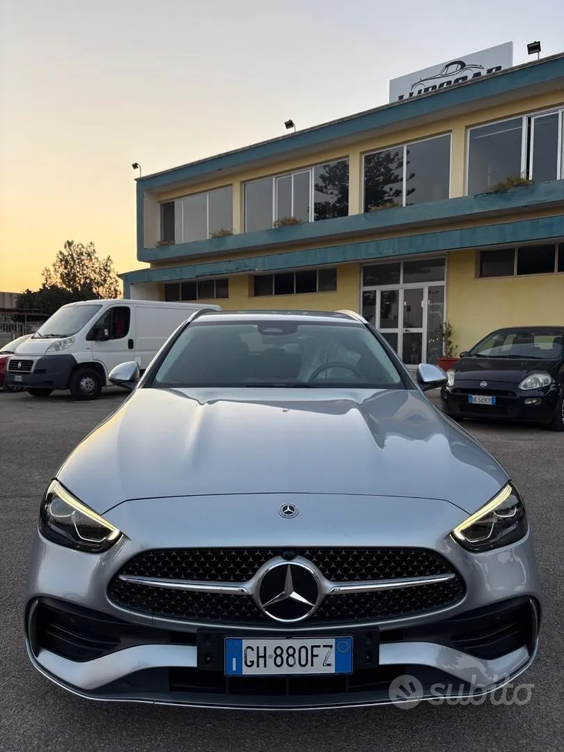 Mercedes-Benz C 220 D 2021 photo 2