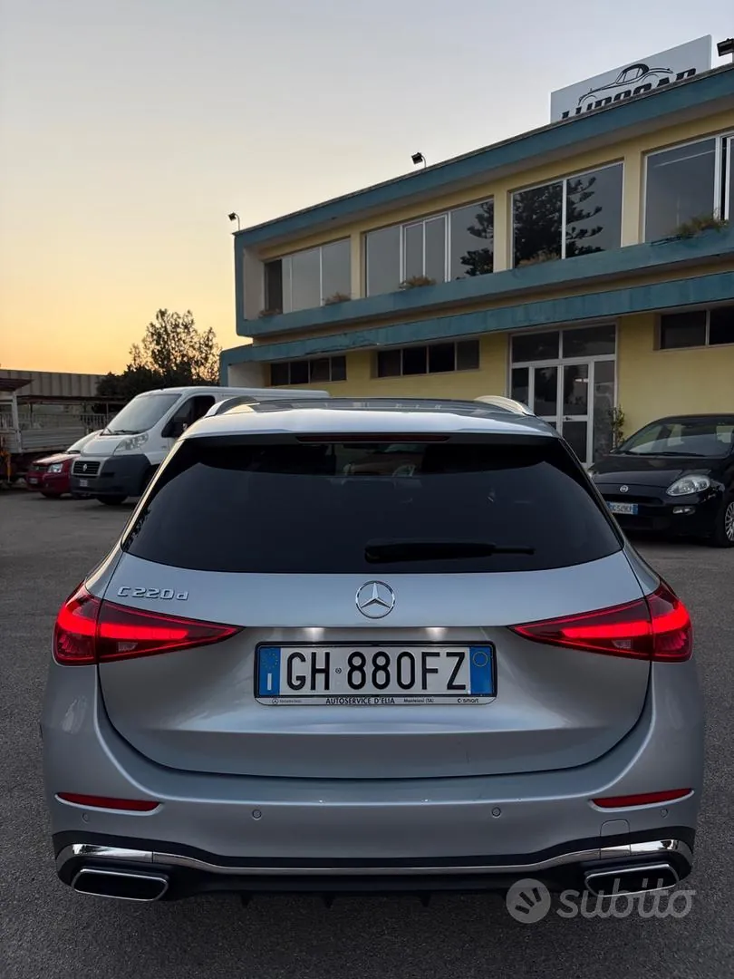Mercedes-Benz C 220 D 2021 photo 5