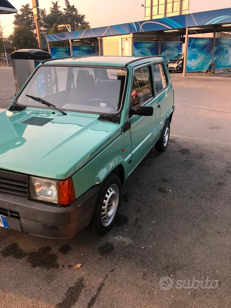 Fiat Panda 2001 photo 4