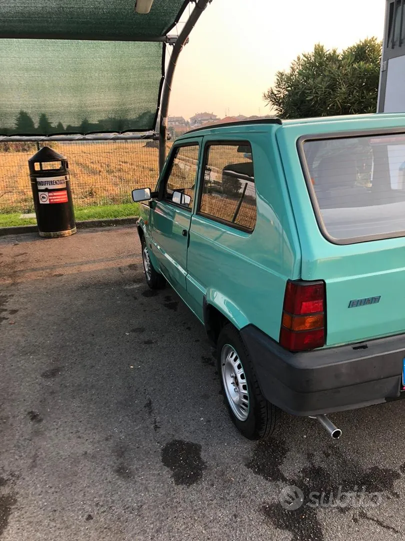 Fiat Panda 2001 photo 2