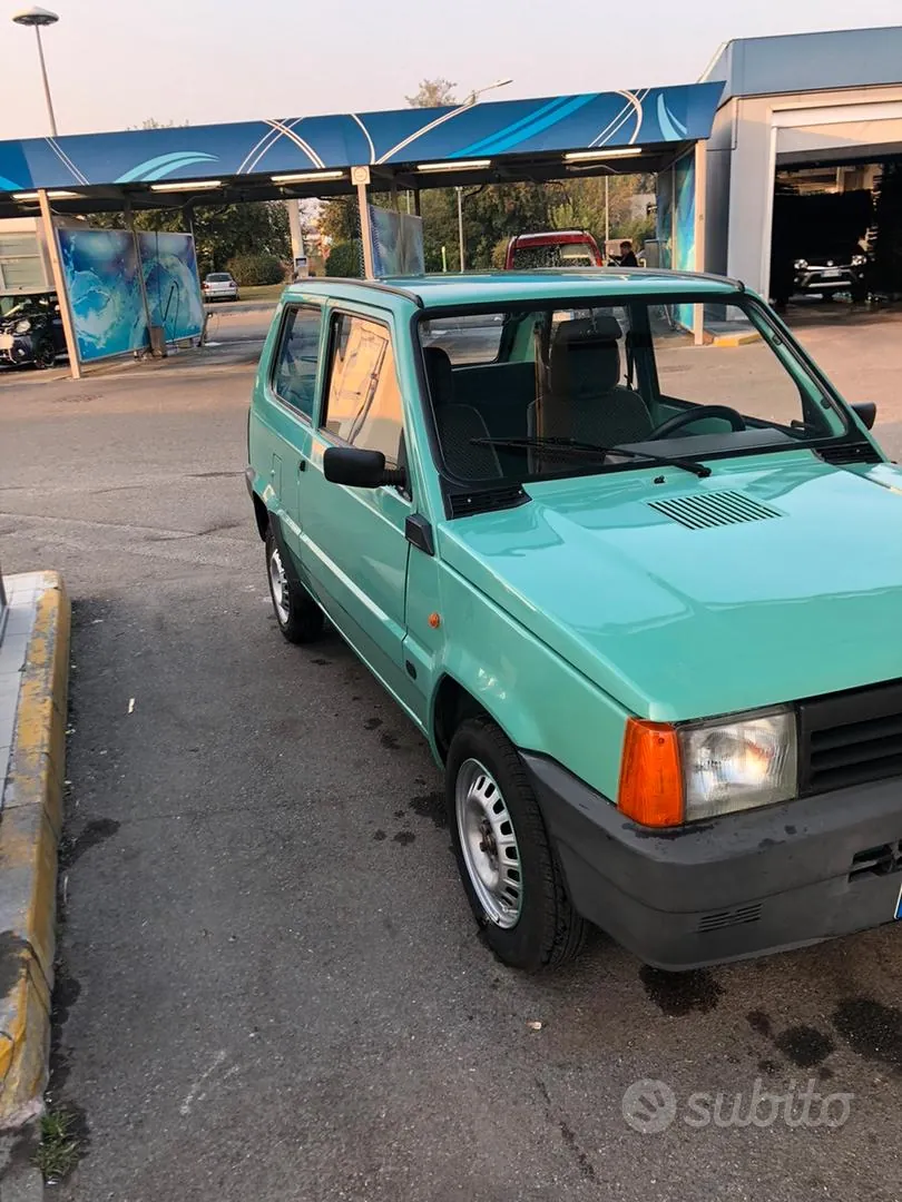 Fiat Panda 2001 photo 3