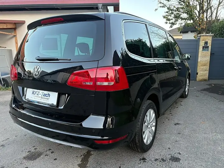 Volkswagen Sharan 2013 photo 3