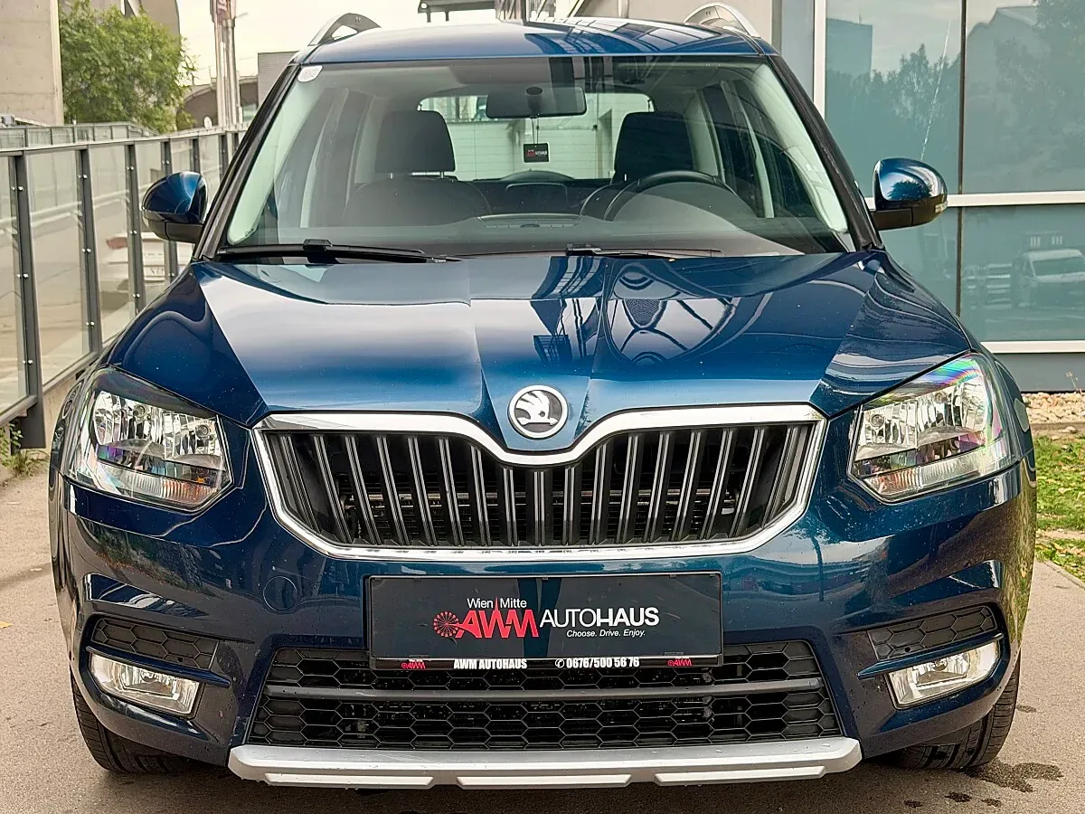 Skoda Yeti 2014 photo 3