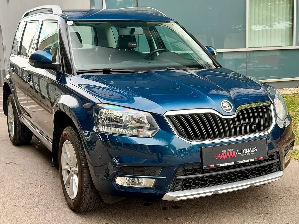 Skoda Yeti 2014 photo 2