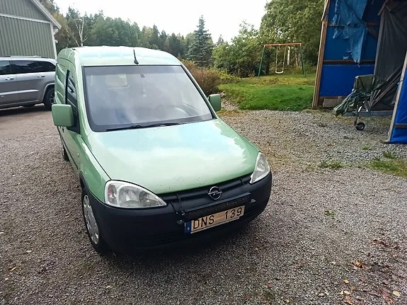 Opel Combo 2011 photo 5