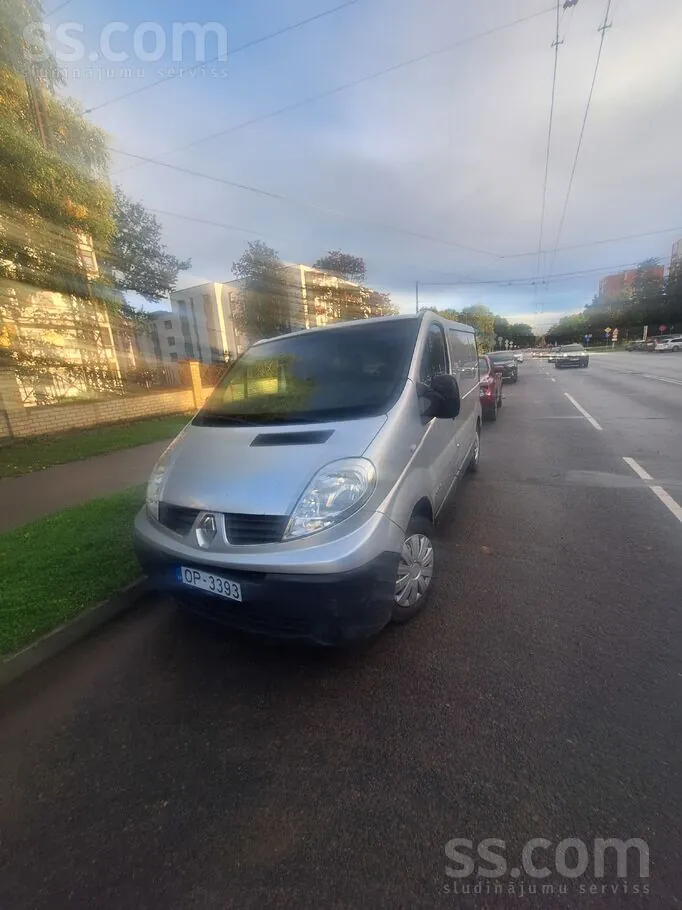 Renault Trafic 2008 photo 4