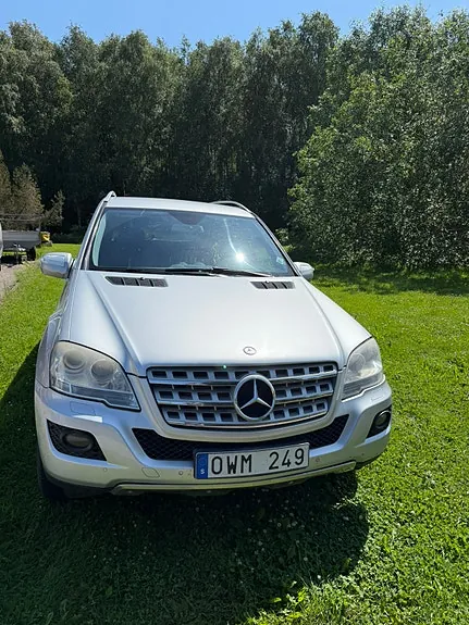 Mercedes-Benz Ml350 2010 photo 2