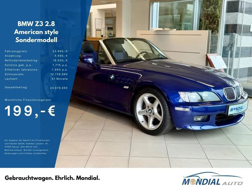 BMW Z3 Roadster