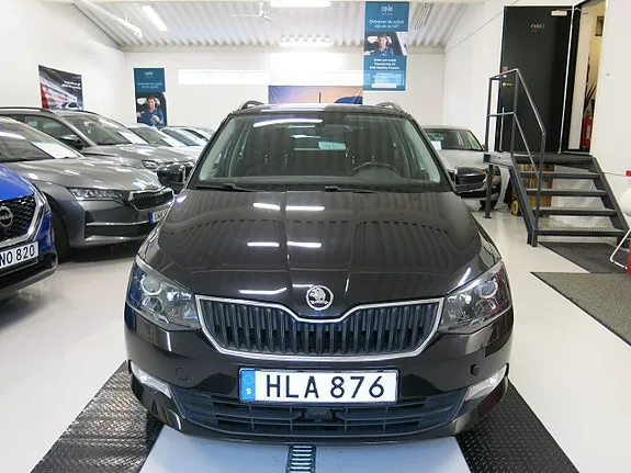 Skoda Fabia 2017 photo 5