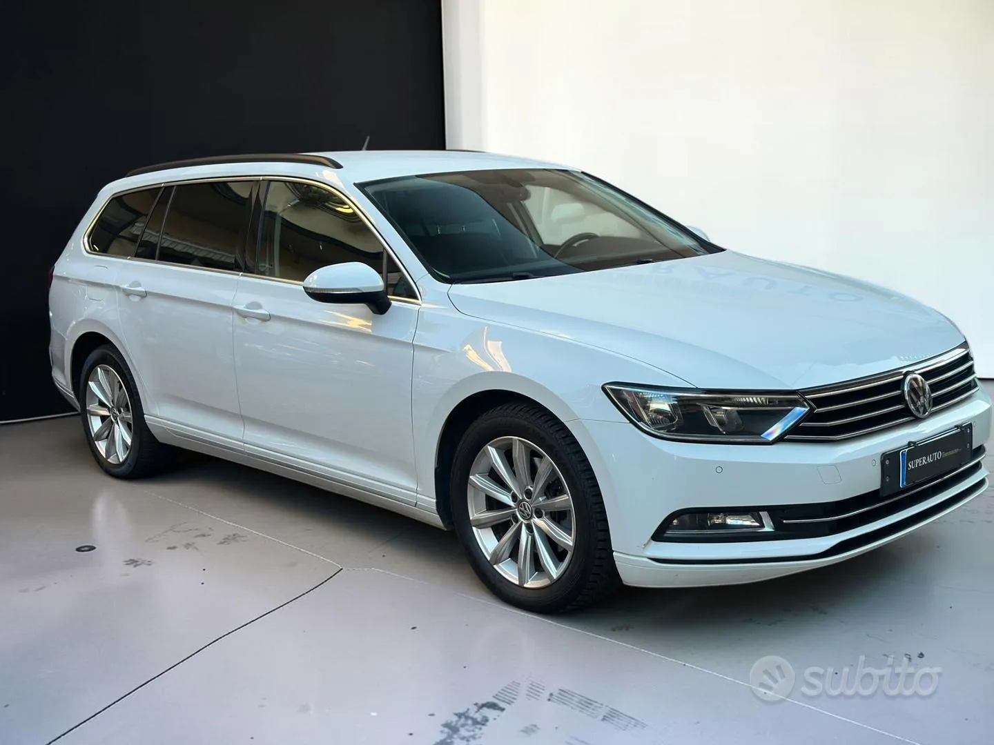 Volkswagen Passat 2018 photo 2
